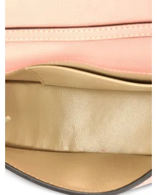 Chloé Pre-Owned ナイルレザー ミニ クロスボディバッグ - ピンク - サムネイル4