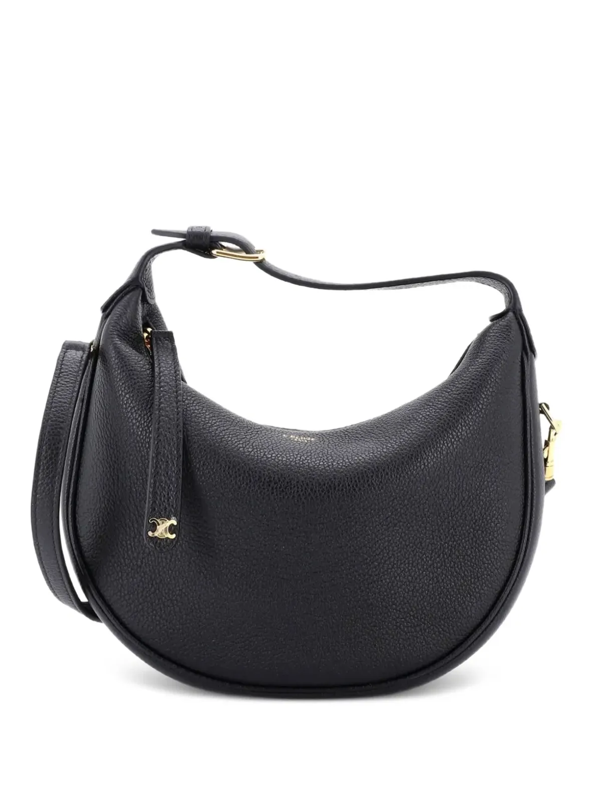 Celine Pre-Owned ルルバッグ レザー ティーン ホーボー バッグ - 画像1