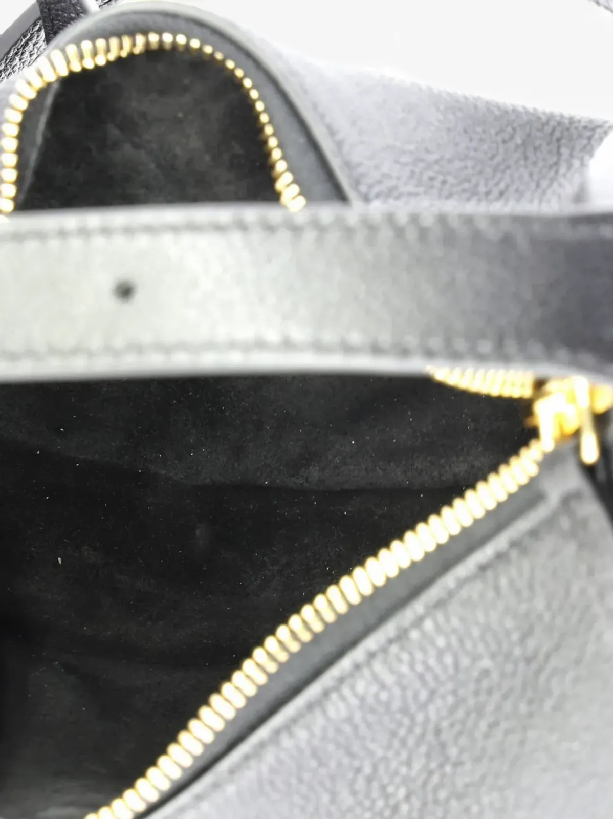 Celine Pre-Owned ルルバッグ レザー ティーン ホーボー バッグ - 画像5