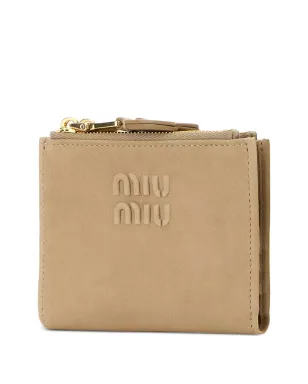 Miu Miu ピンクレザー ウォレット - ニュートラルカラー - サムネイル3