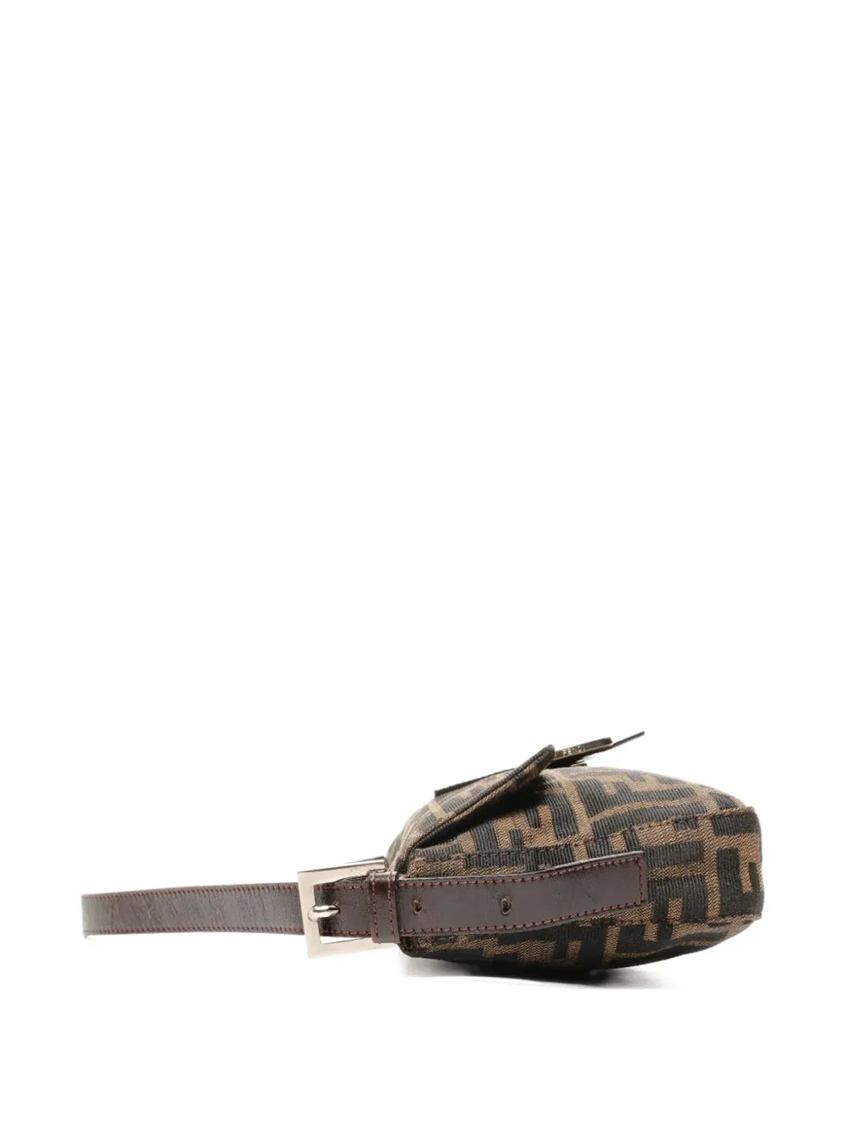 Fendi Pre-Owned 1990s Mamma Baguette shoulder bag - Neutrals - 画像2