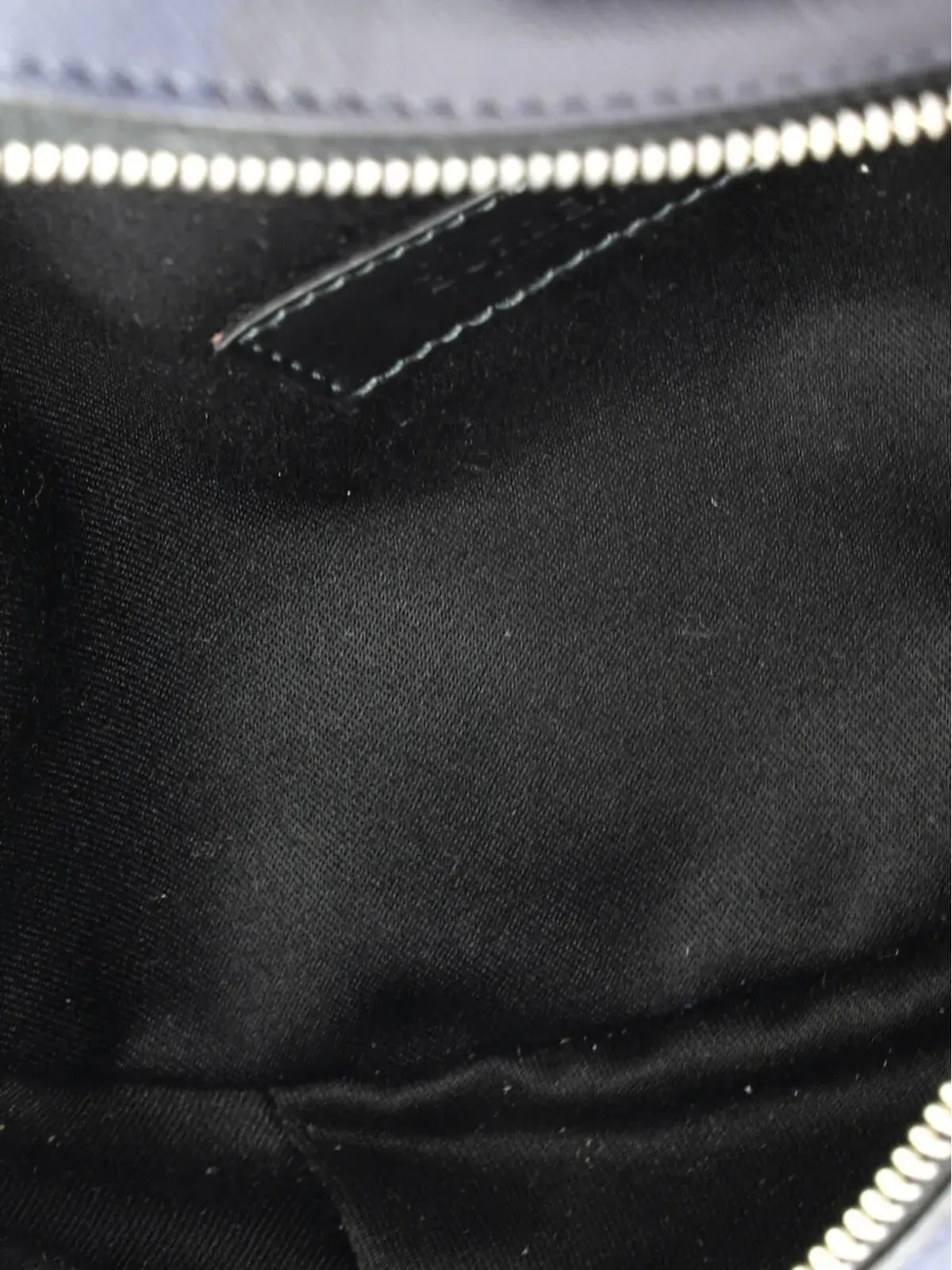 Burberry Pre-Owned カソン バムバッグ チェック柄 E-Canvas ミディアム ベルトバッグ ブルー - 画像5