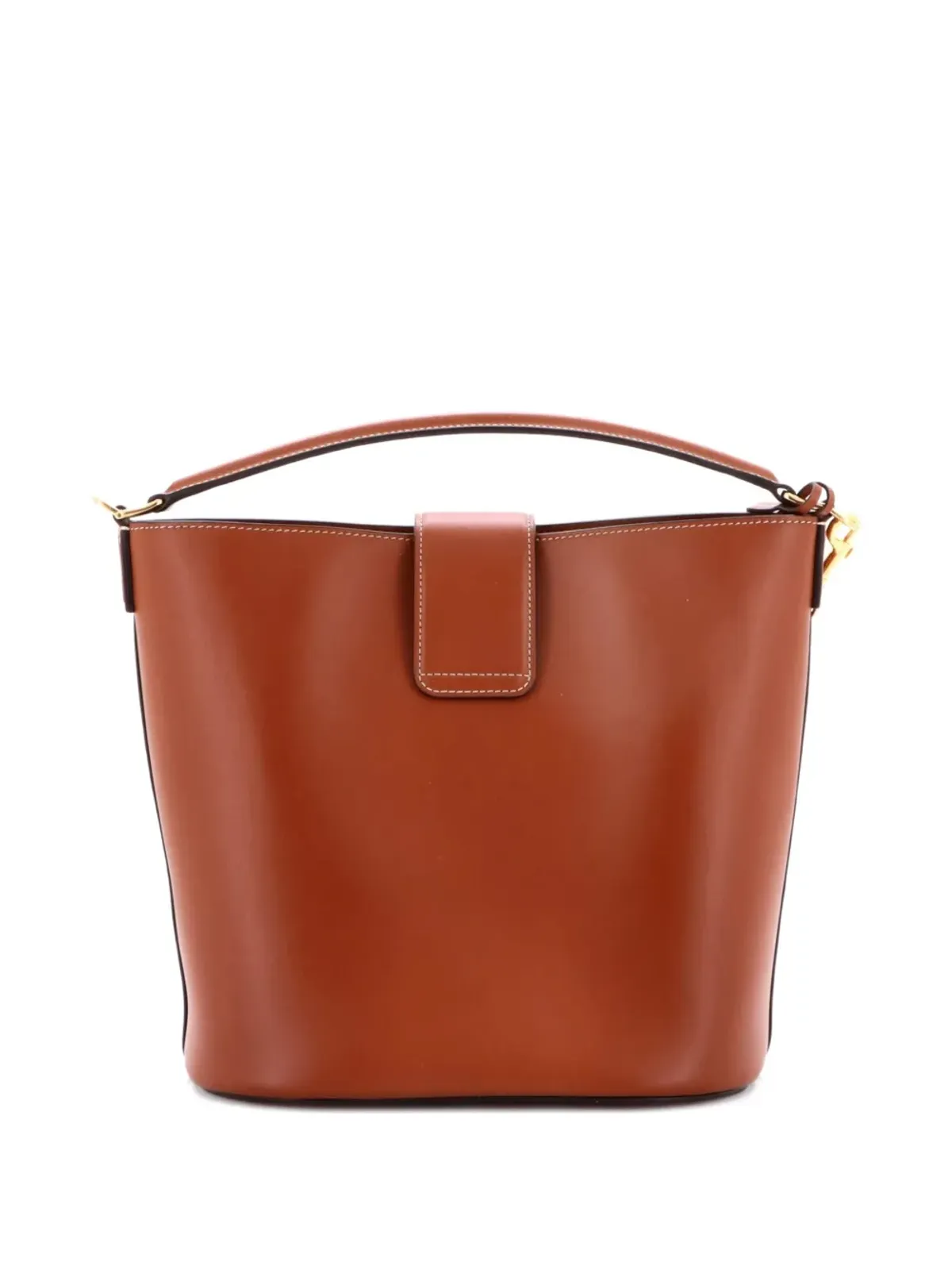 Celine Pre-Owned ルイーズバッグ レザー バケットバッグ - 画像2