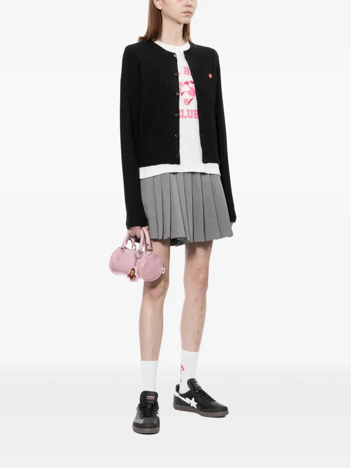 APEE™ by A BATHING APE グラフィックプリント クルーネックTシャツ - 画像2