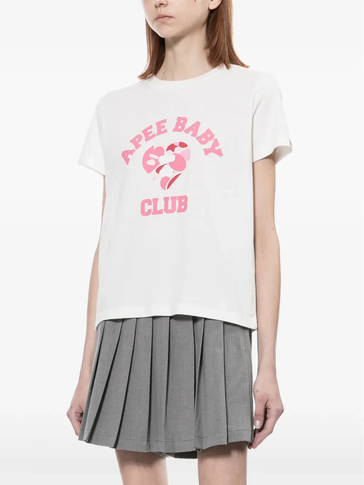 APEE™ by A BATHING APE グラフィックプリント クルーネックTシャツ - 画像3