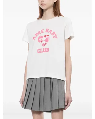 APEE™ by A BATHING APE グラフィックプリント クルーネックTシャツ - サムネイル3
