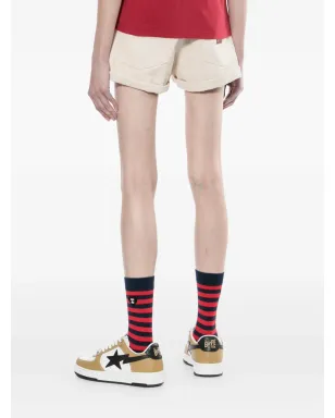 APEE™ by A BATHING APE ベルト付きカフショーツ - サムネイル4