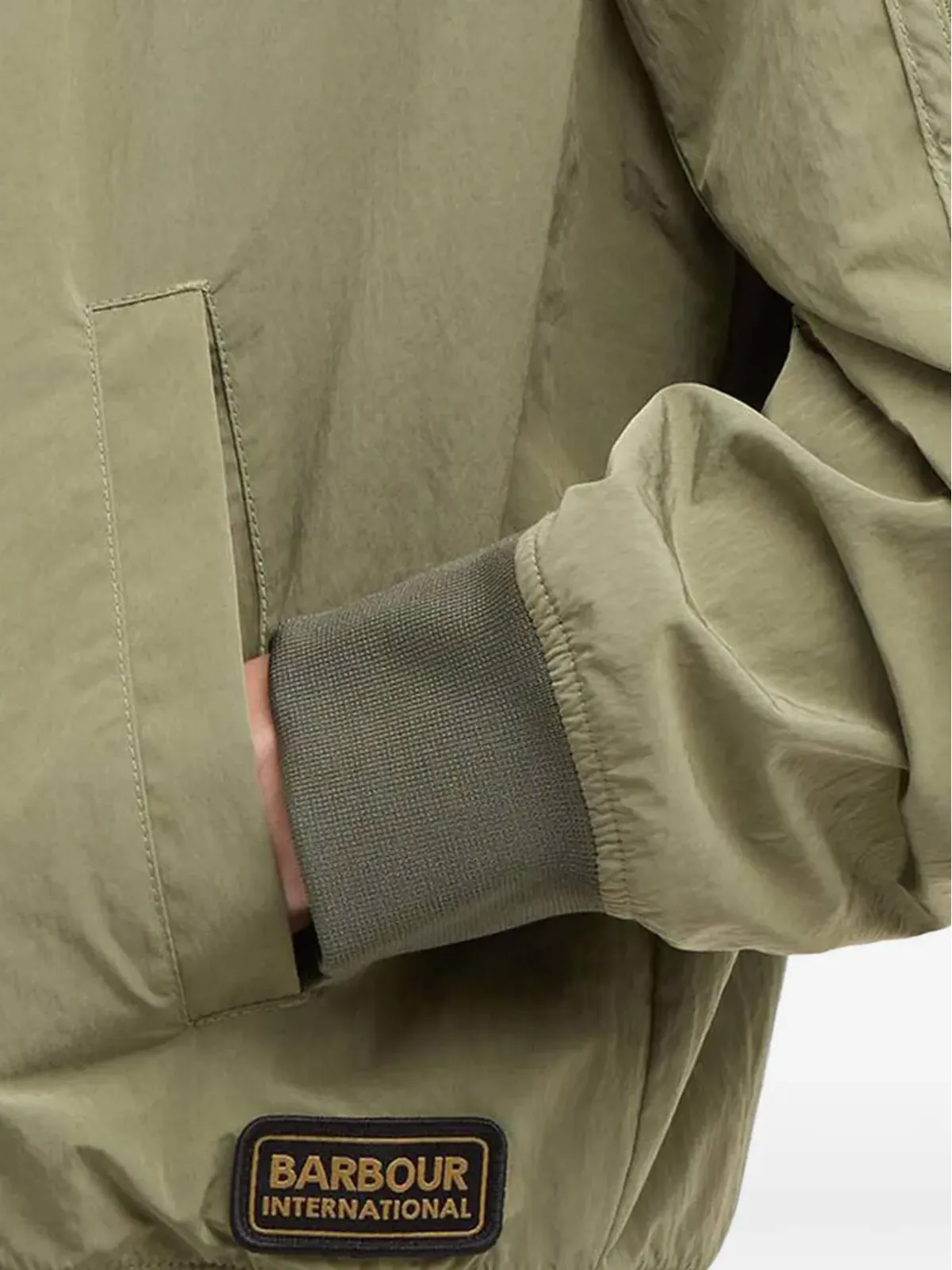 Barbour International ファントン ジップポケット ジャケット - 画像5