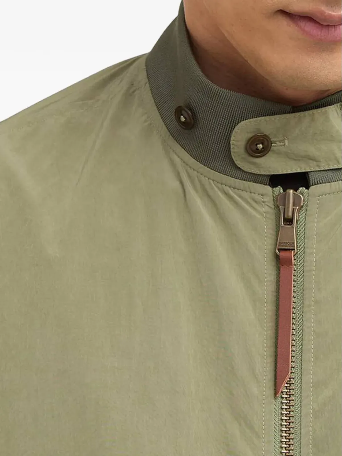 Barbour International ファントン ジップポケット ジャケット - 画像4