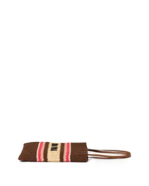 Miu Miu ロゴ刺繍 トートバッグ - サムネイル3