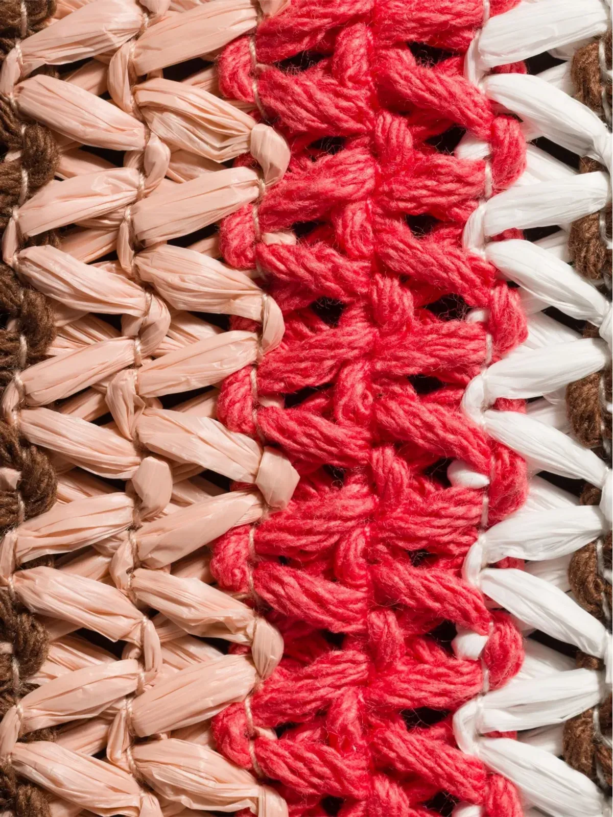 Miu Miu ロゴ刺繍 トートバッグ - 画像4