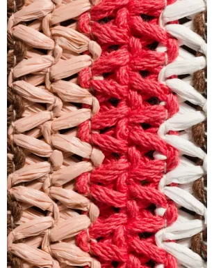 Miu Miu ロゴ刺繍 トートバッグ - サムネイル4