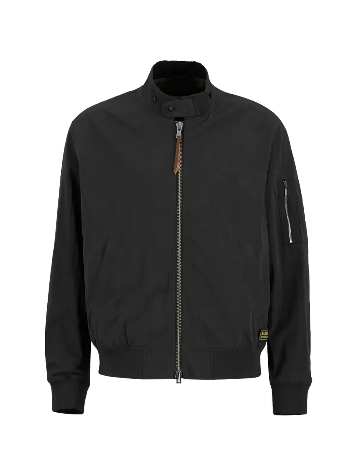 Barbour International フェントン レジャー ジップポケット ジャケット - 画像1
