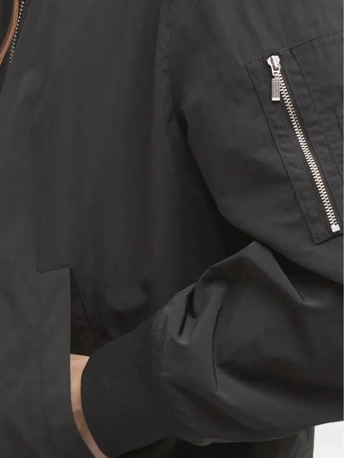 Barbour International フェントン レジャー ジップポケット ジャケット - 画像5