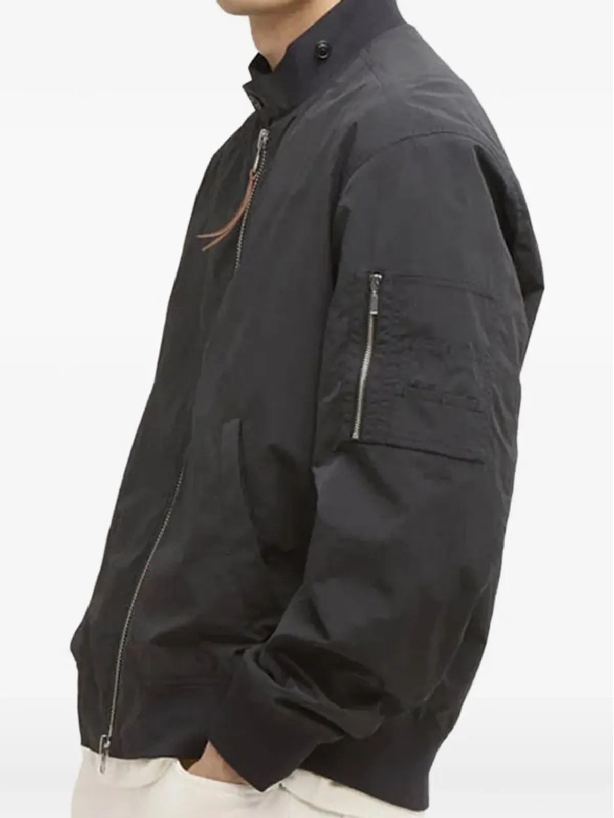 Barbour International フェントン レジャー ジップポケット ジャケット - 画像2