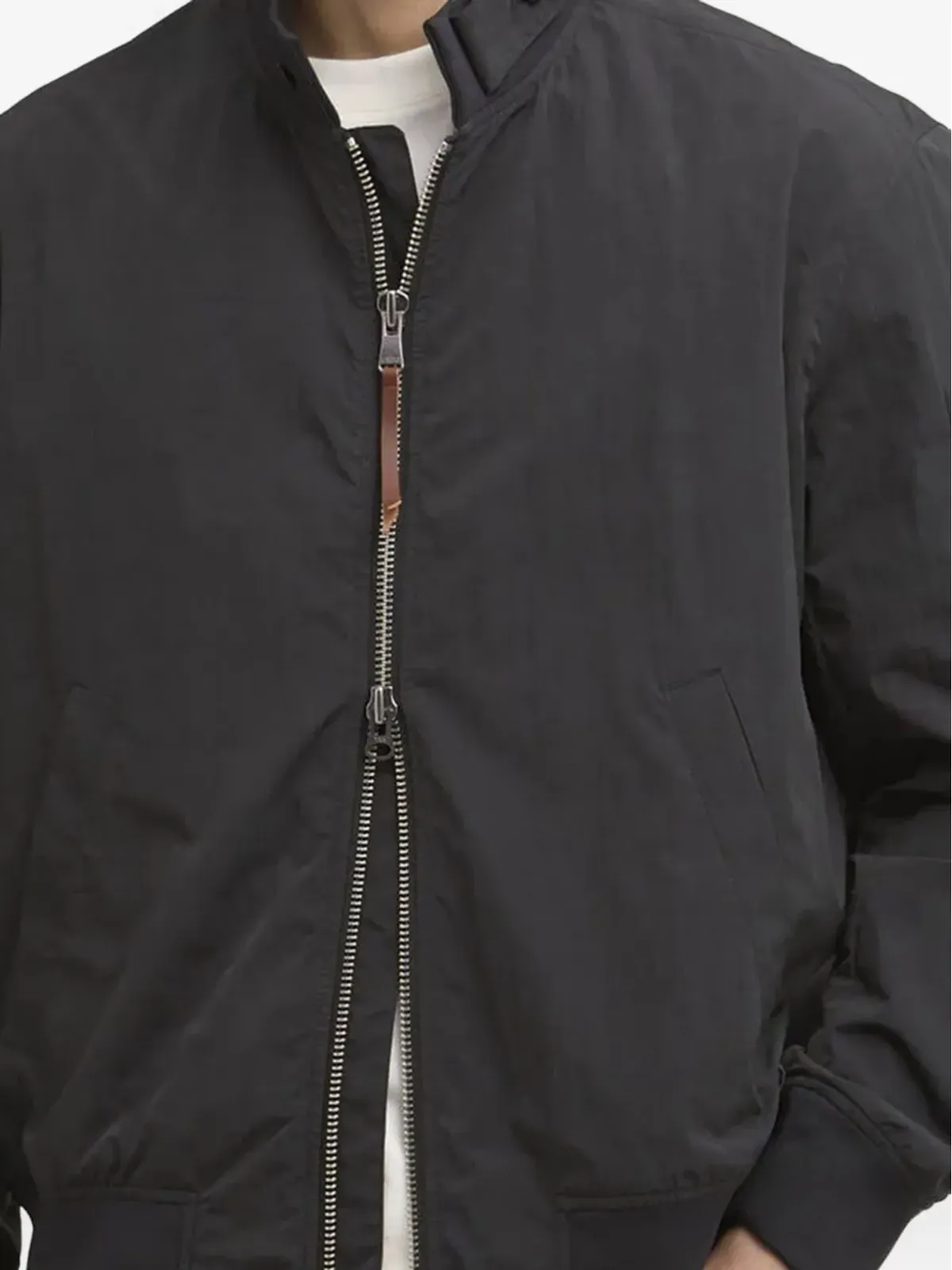 Barbour International フェントン レジャー ジップポケット ジャケット - 画像3