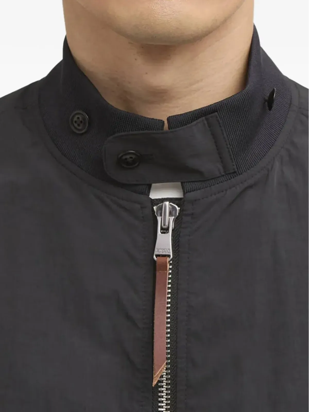 Barbour International フェントン レジャー ジップポケット ジャケット - 画像4