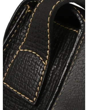 Loewe ビンテージ トップステッチ ショルダーバッグ - サムネイル5