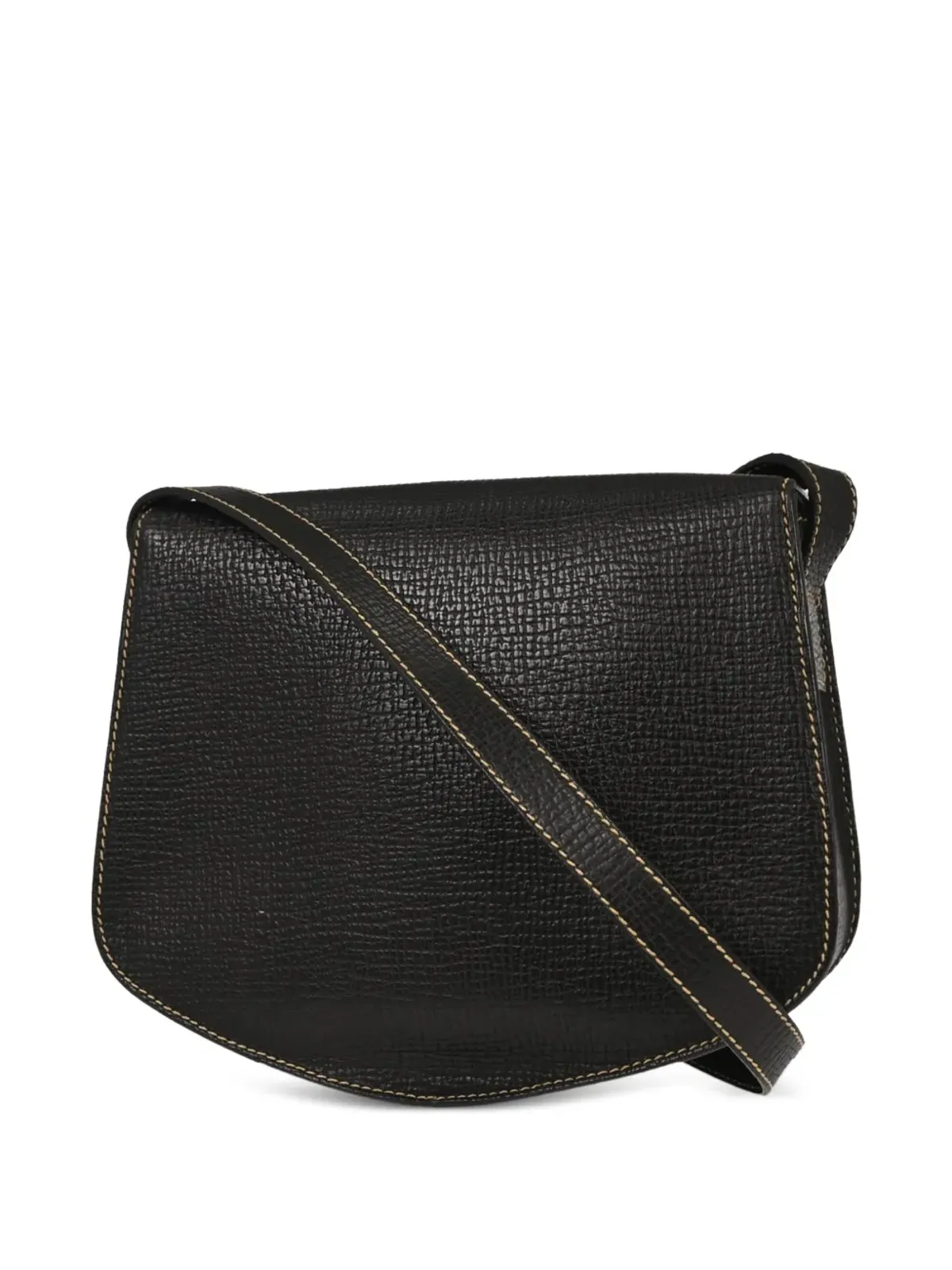 Loewe ビンテージ トップステッチ ショルダーバッグ - 画像2
