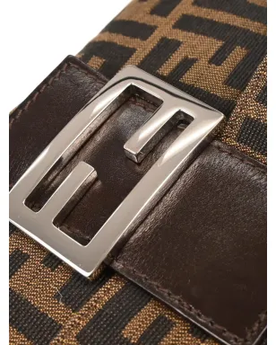 Fendi Vintage mamma Baguette Zucca ショルダーバッグ - サムネイル5