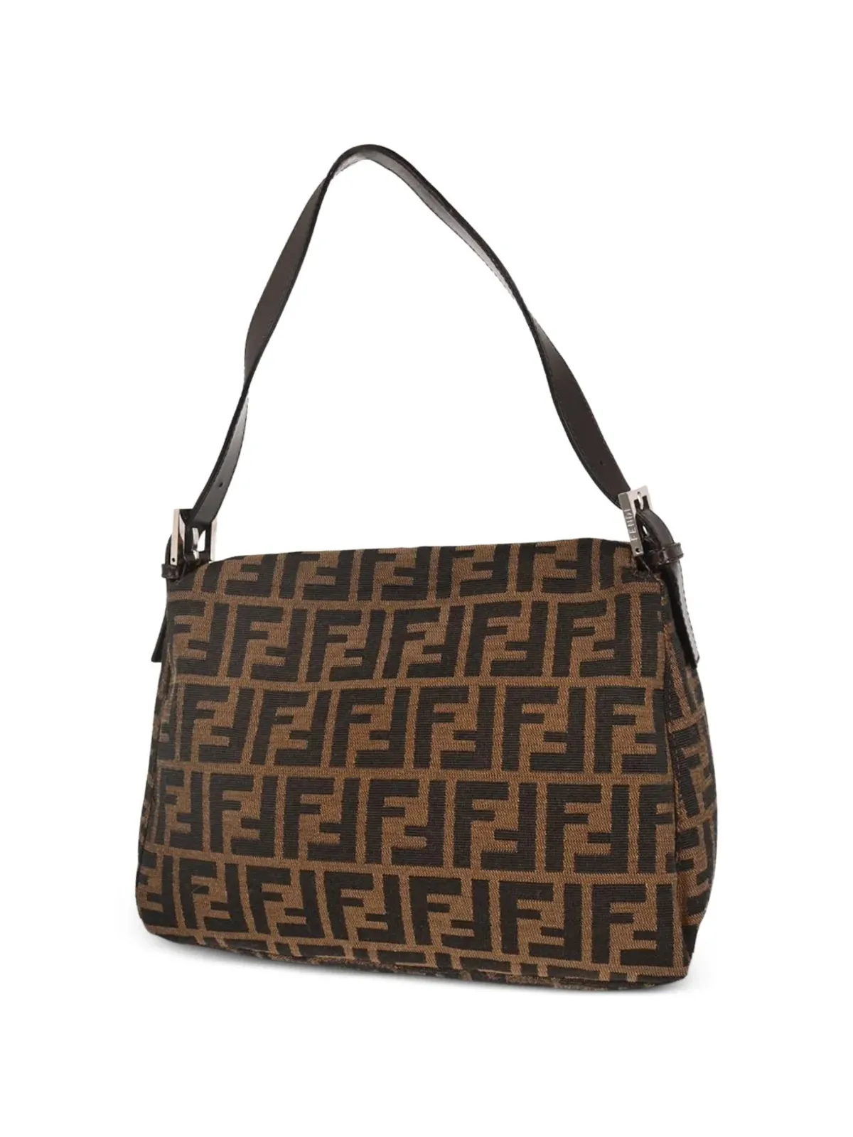 Fendi Vintage mamma Baguette Zucca ショルダーバッグ - 画像2