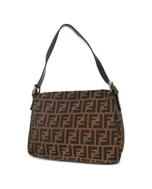 Fendi Vintage mamma Baguette Zucca ショルダーバッグ - サムネイル2