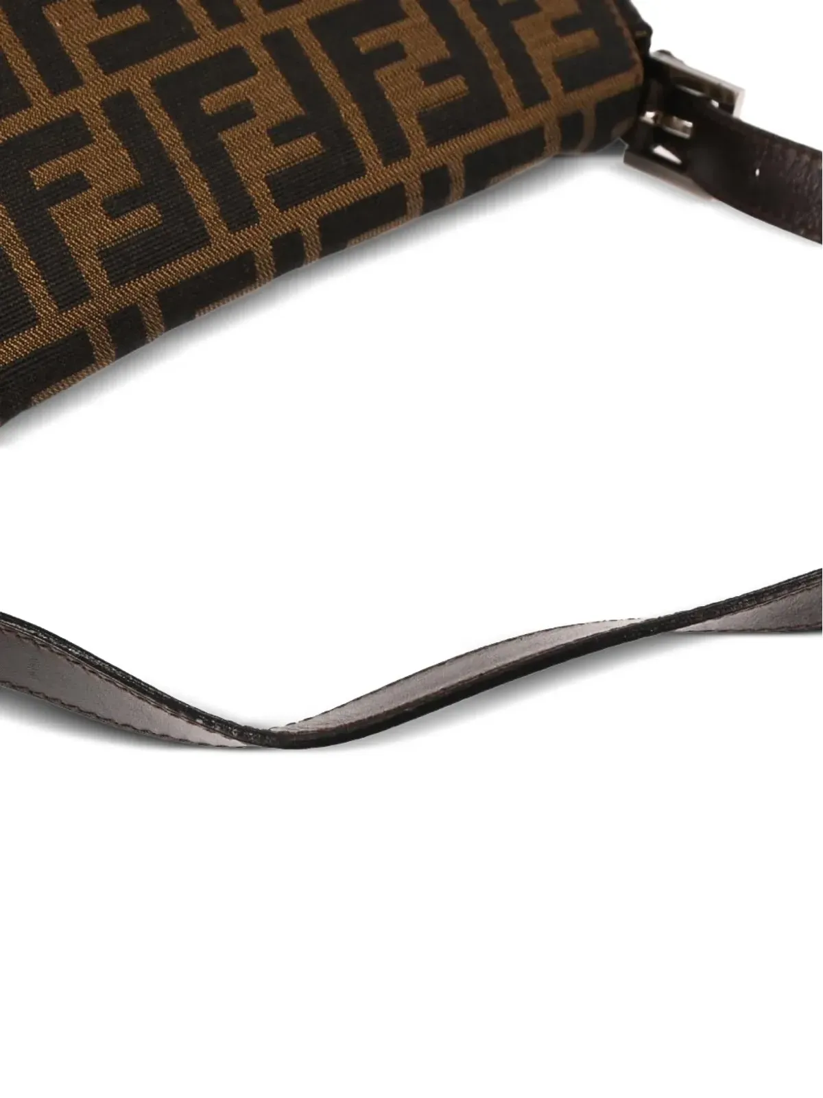 Fendi Vintage mamma Baguette Zucca ショルダーバッグ - 画像3