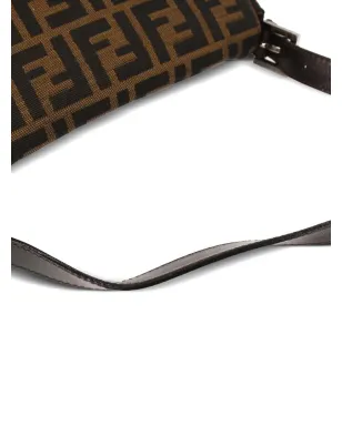Fendi Vintage mamma Baguette Zucca ショルダーバッグ - サムネイル3