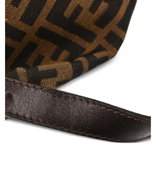 Fendi Vintage mamma Baguette Zucca ショルダーバッグ - サムネイル4