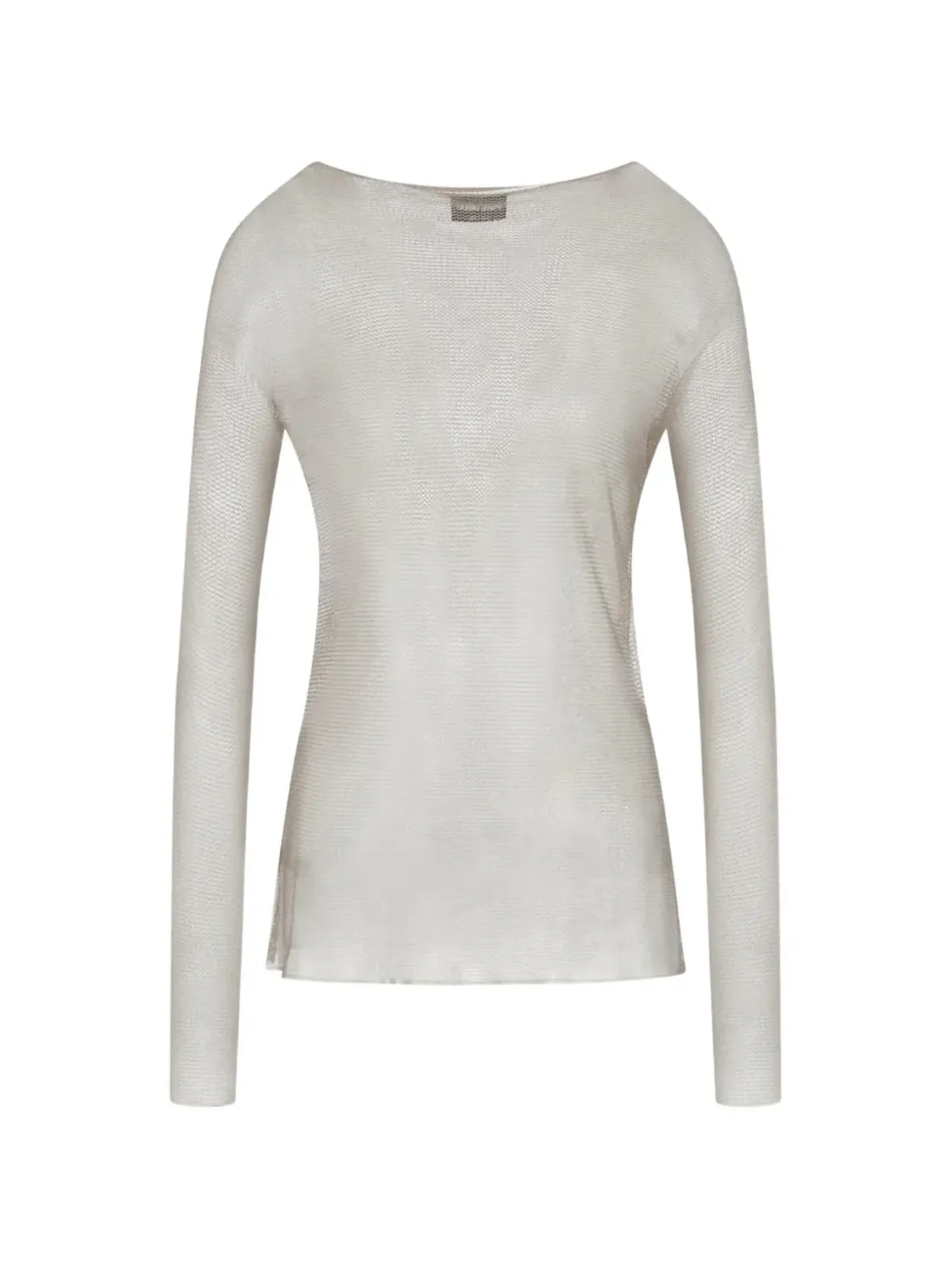 Giorgio Armani ロングスリーブ メッシュトップ - 画像1