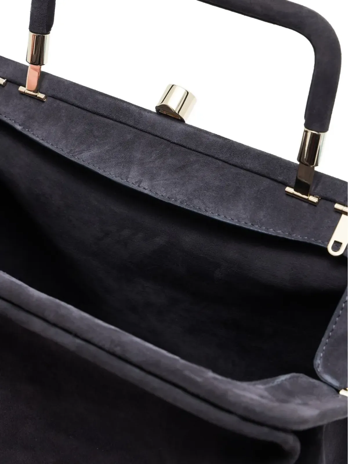 Giorgio Armani トップハンドル トートバッグ - 画像3