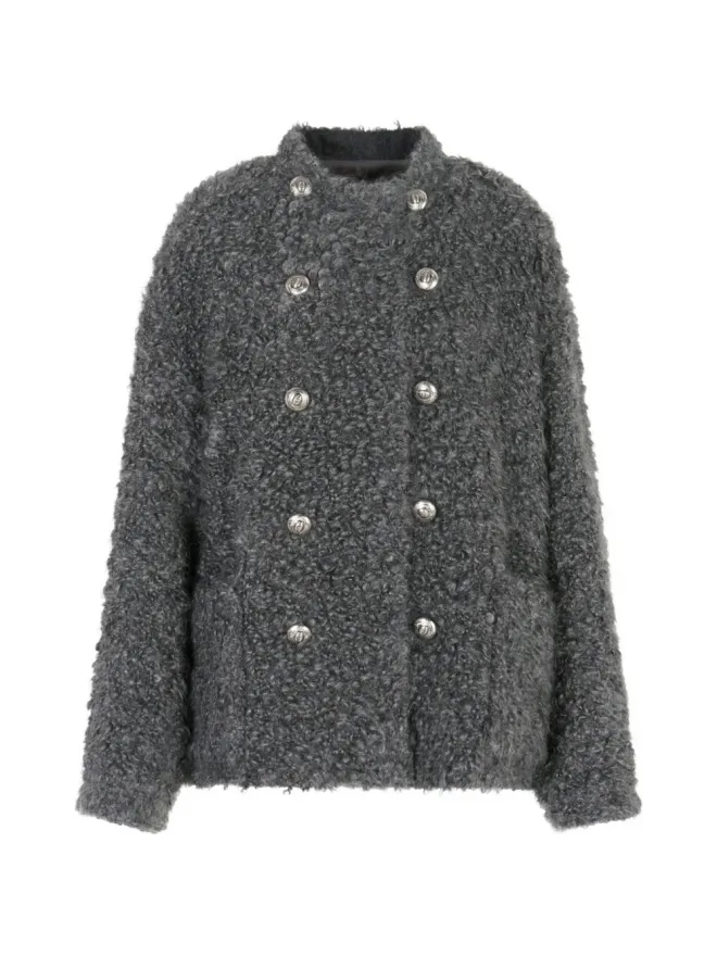 Giorgio Armani Giorgio Armani ダブルブレスト ボタン留め ジャケット - グレーの商品画像