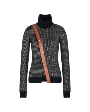 Giorgio Armani モックネック ジャカードセーター - サムネイル1