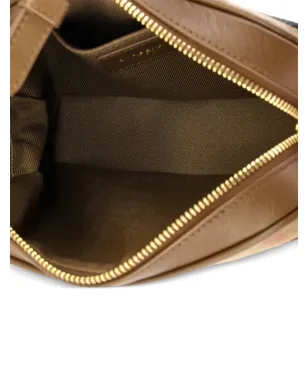 Burberry Pre-Owned カメラバッグ ハウスチェック キャンバス クロスボディバッグ ブラウン - サムネイル5