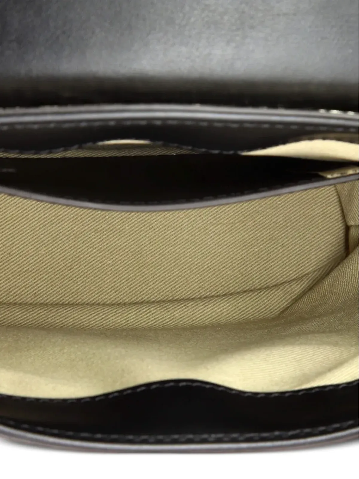 Chloé Pre-Owned アビー ロック バッグ レザー スモール クロスボディバッグ - ゴールド - 画像5