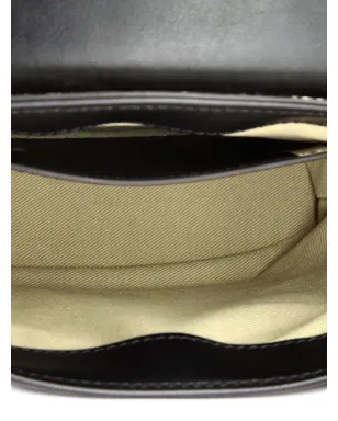 Chloé Pre-Owned アビー ロック バッグ レザー スモール クロスボディバッグ - ゴールド - サムネイル5