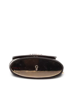 Chloé Pre-Owned アビー ロック バッグ レザー スモール クロスボディバッグ - ゴールド - サムネイル4