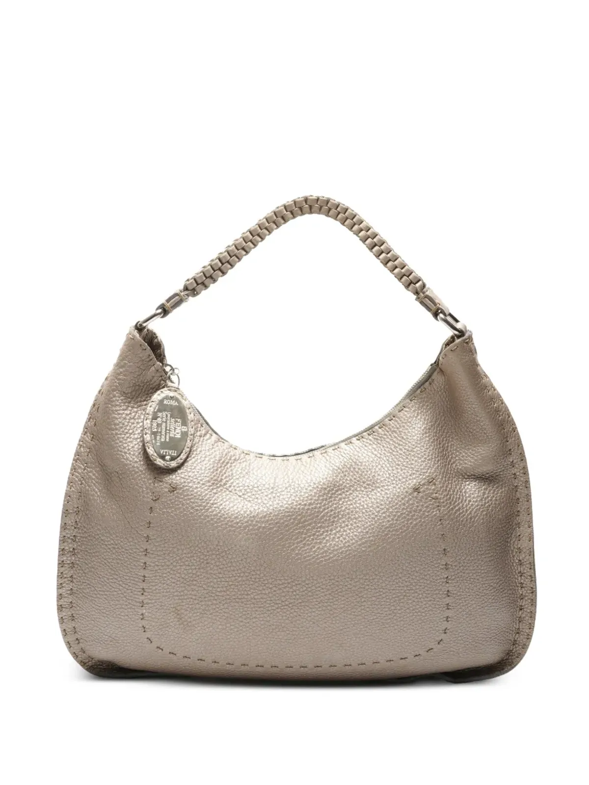 Fendi Pre-Owned 1990-2000 セレリア ショルダーバッグ - グレー - 画像1