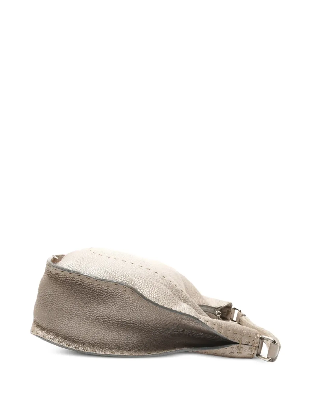 Fendi Pre-Owned 1990-2000 セレリア ショルダーバッグ - グレー - 画像3