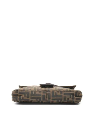 Fendi Pre-Owned Zucca Mamma ショルダーバッグ - サムネイル3