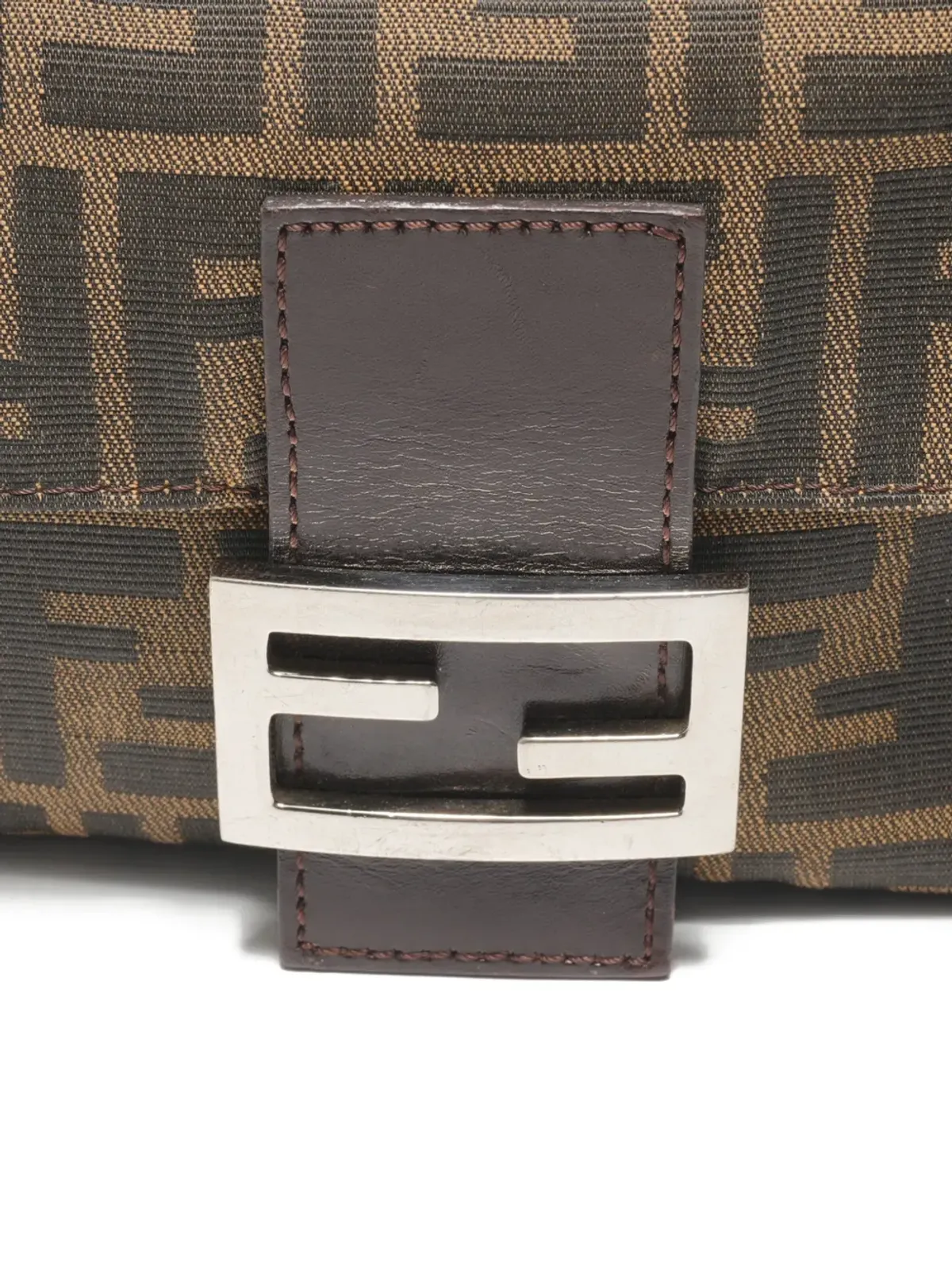 Fendi Pre-Owned Zucca Mamma ショルダーバッグ - 画像4