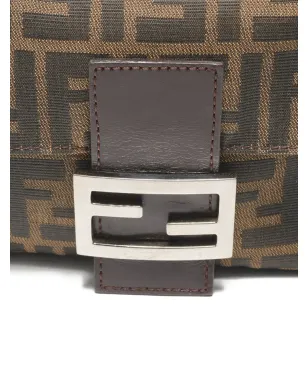Fendi Pre-Owned Zucca Mamma ショルダーバッグ - サムネイル4