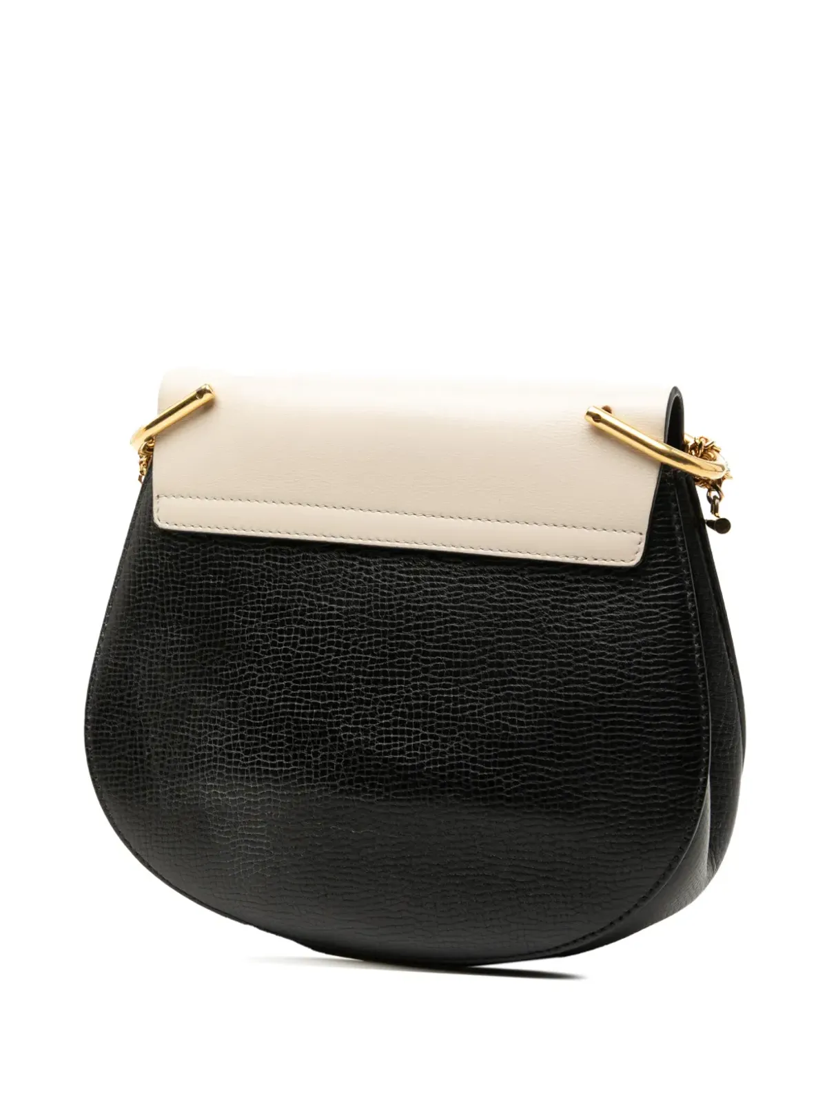 Chloé Pre-Owned Drew クロスボディバッグ - ブラック - 画像3