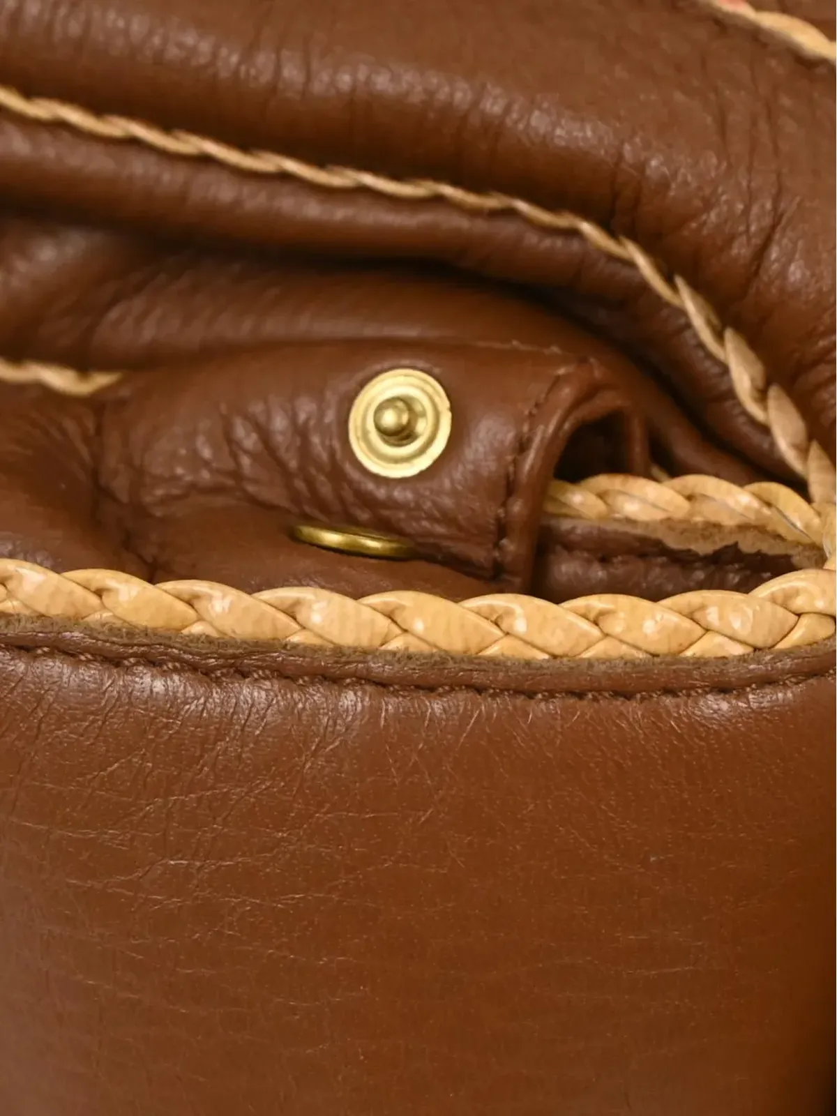 Bottega Veneta Pre-Owned イントレチャート トートバッグ（ブラウン） - 画像5