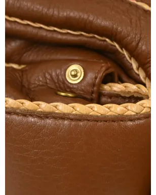 Bottega Veneta Pre-Owned イントレチャート トートバッグ（ブラウン） - サムネイル5
