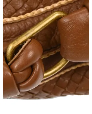 Bottega Veneta Pre-Owned イントレチャート トートバッグ（ブラウン） - サムネイル3