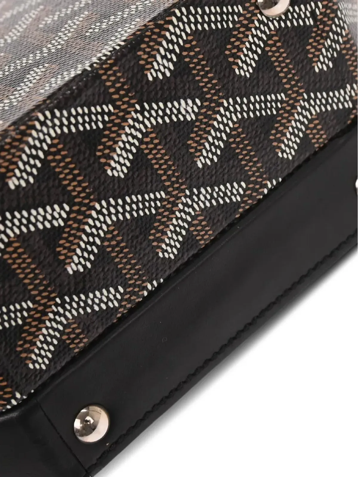 Goyard Pre-Owned アルト ハットボックス 2ウェイ ハンドバッグ - 画像3