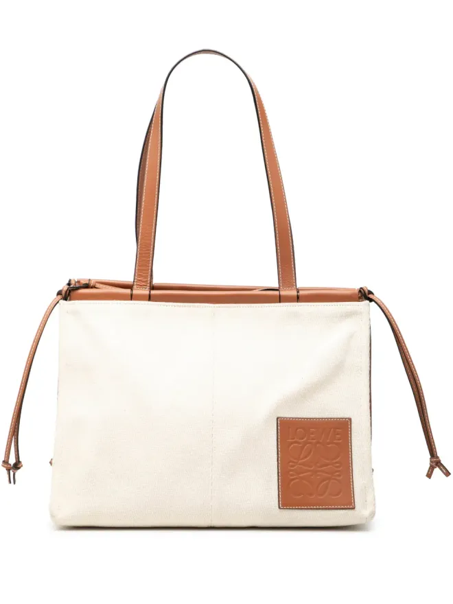 Loewe Pre-Owned Loewe キャンバス地クッション トートバッグの商品画像