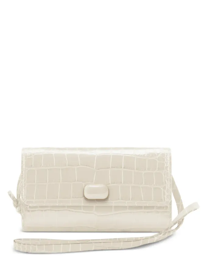 Jeffrey Levinson Jeffrey Levinson Cari クロコエンボス ショルダーバッグの商品画像