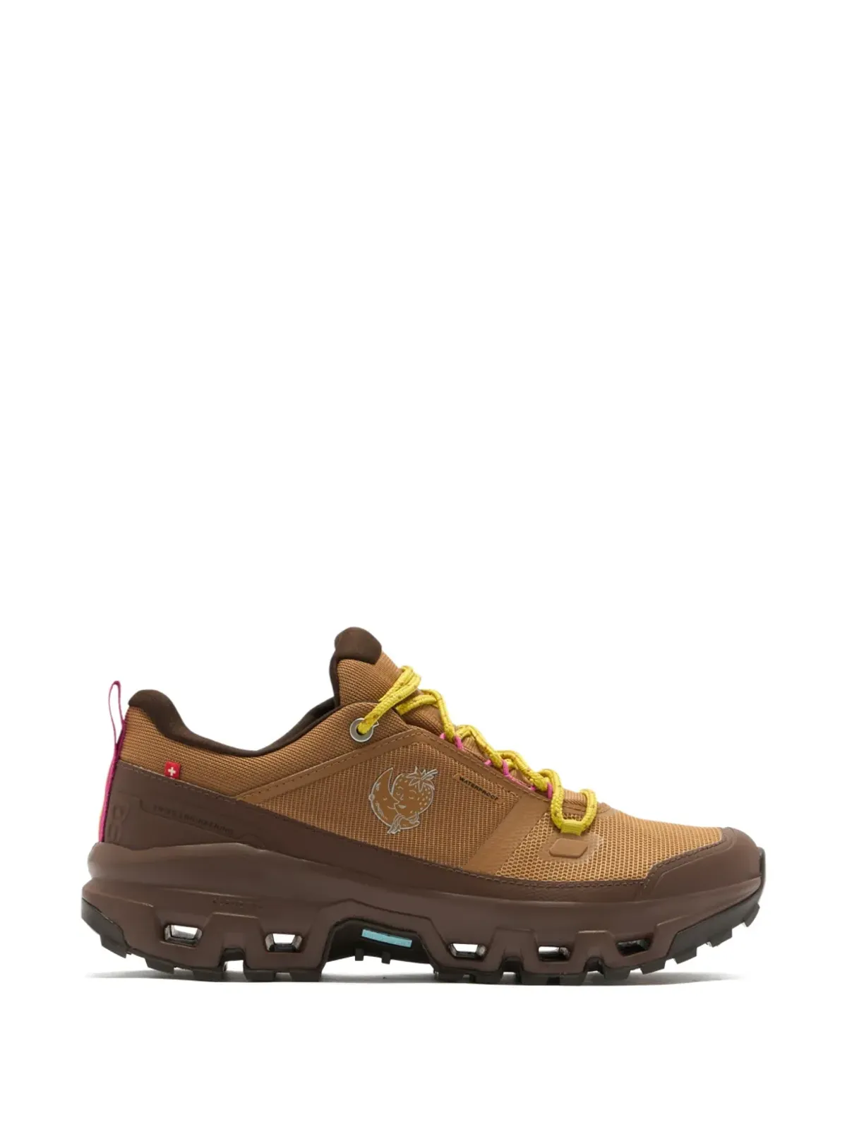 On Sky High Farm Goods Cloudrock レースアップスニーカー - 画像1